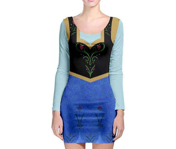 verano Levántate Proceso de fabricación de carreteras Vestido ajustado de manga larga inspirado en Anna Frozen - Etsy España verano Levántate Proceso de fabricación de carreteras Vestido ajustado de manga larga inspirado en Anna Frozen - Etsy España