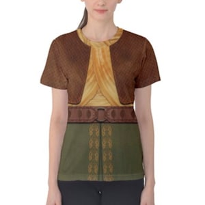 Women&#39;s Raya Inspired Short Sleeve Shirt