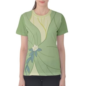 Women&#39;s Tiana Inspired Shirt