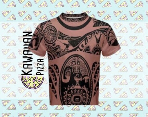PEDIDO URGENTE Camisa inspirada en Maui sin collar para hombre Etsy Mexico