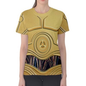 Women&#39;s C3PO   Inspired Shirt
