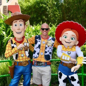 Men&#39;s Woody  Inspired ATHLETIC Short Sleeve Shirt