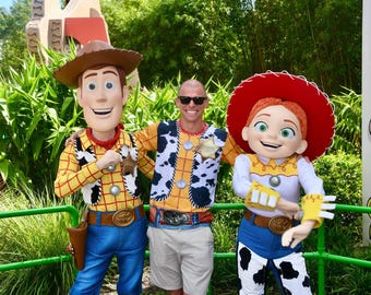 Men&#39;s Woody  Inspired ATHLETIC Short Sleeve Shirt