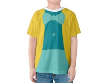 Camisa infantil inspirada en el Sombrerero Loco