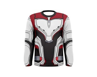 Camisa de manga larga para hombre inspirada en el final del juego