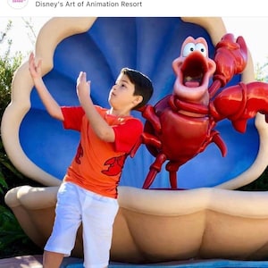 Sebastien inspiriertes Shirt für Kinder