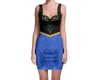 Vestido ajustado sin mangas inspirado en el modelo Anna para mujer