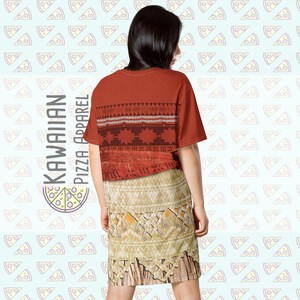 RUSH ORDER: Moana Inspired T-shirt dress