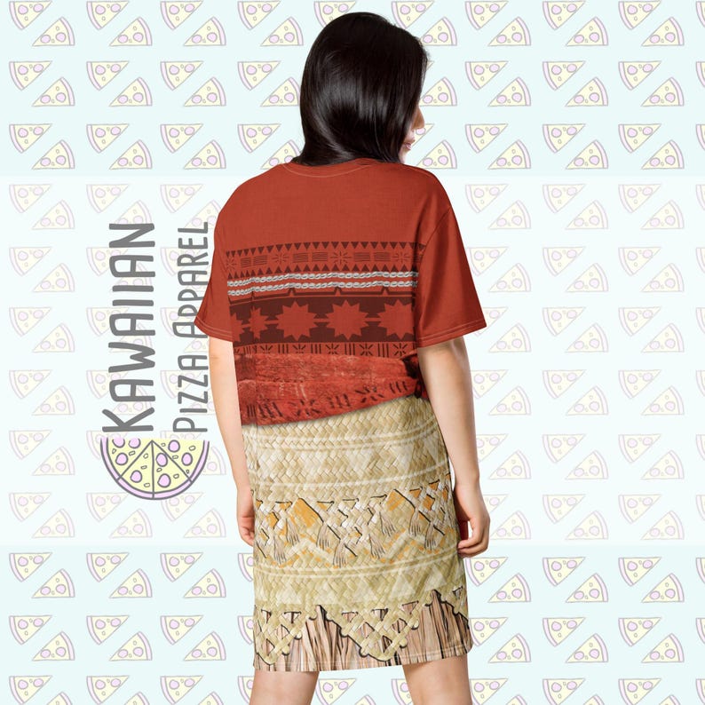 RUSH ORDER: Moana Inspired T-shirt dress