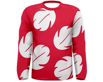 Herren Lilo inspiriert Langarm-Shirt