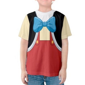 Kid&#39;s Pinocchio Inspired Shirt