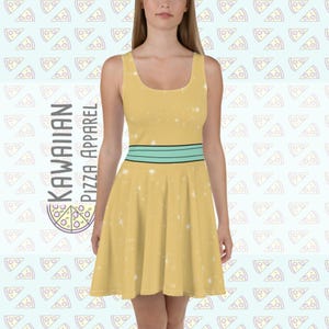 Women&#39;s Anastasia Inspired Skater Dress