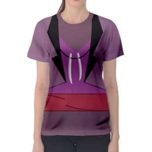 Women&#39;s Dr. Facilier Inspired ATHLETIC Shirt