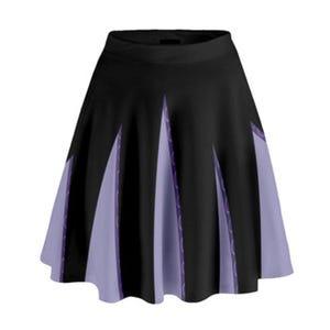 Women&#39;s Ursula Inspired High Waisted Skirt