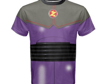 Men's Zurg  Inspired Short Sleeve Shirt