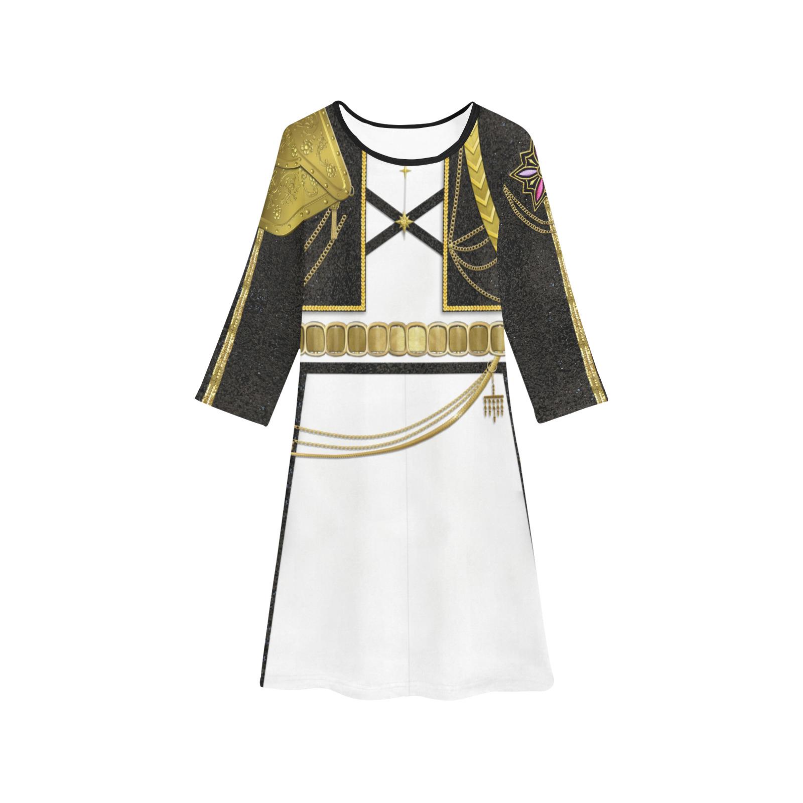 rumi demon hunter long sleeve twirl dress Demon Hunter - Pop - Costume