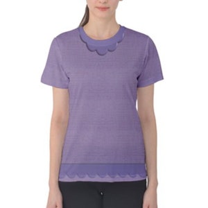 Women's Shock Inspired ATHLETIC Short Sleeve Shirt