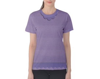 Maglietta da donna ispirata allo shock