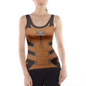 Women&#39;s Rocket Inspired Tank Top