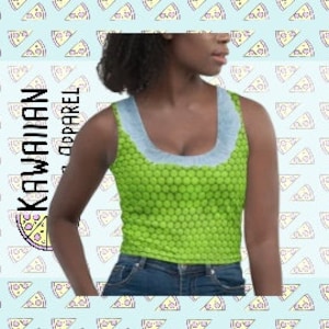 Women&#39;s Celia Inspired Crop Top