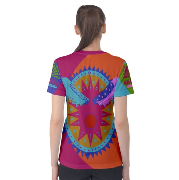 Pixar Coco Dante And Miguel Women's Racerback Tank Top - Official Movie Graphic Tee, Lightweight Summer Top - View #7