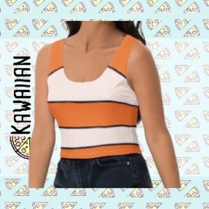 Women&#39;s Nemo Inspired Crop Top