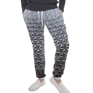 Men&#39;s Spaceship Earth Epcot Inspired Joggers