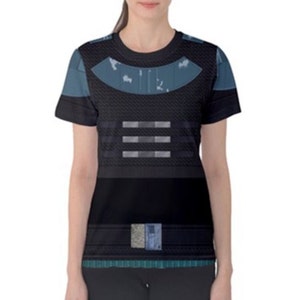 Women&#39;s Cara Dune   Inspired Short Sleeve Shirt