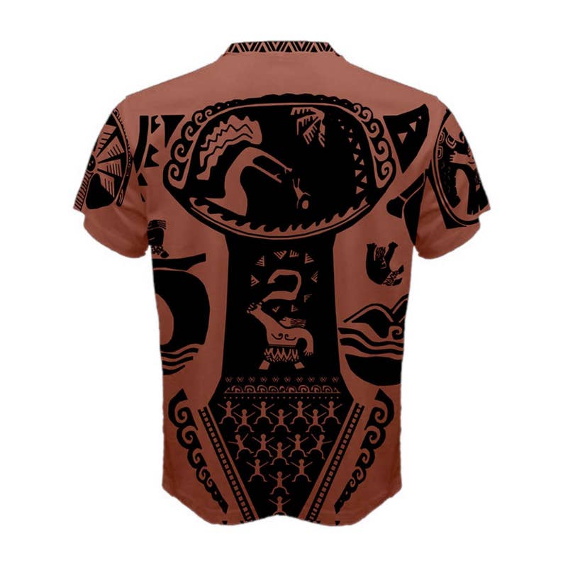 Men's Maui Moana Inspired ATHLETIC Shirt | Etsy