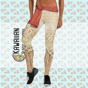 Women&#39;s Moana Inspired Leggings