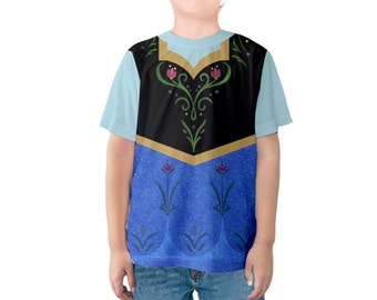 Kid's Anna   Inspired Shirt