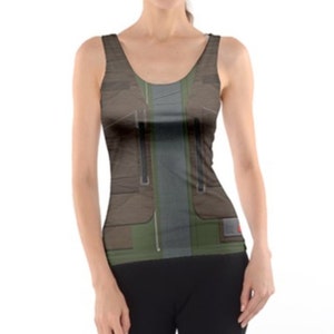 Women&#39;s Jyn Erso   Rogue One Inspired Tank Top