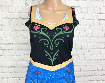Women's Anna   Inspired Tank Top