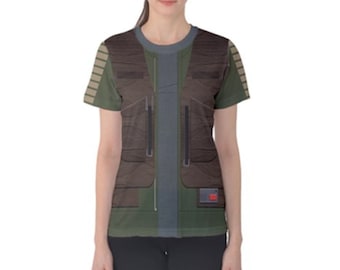 Women's Jyn Erso   Rogue One Inspired Shirt