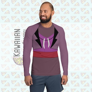 Chemise de sport à manches longues Dr. Facilier Inspired pour hommes