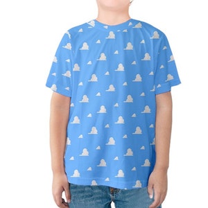 Kid&#39;s Andy&#39;s Room  Cloud Wallpaper Inspired Shirt