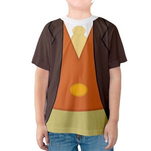 Kid&#39;s Jiminy Cricket Pinocchio Inspired Shirt