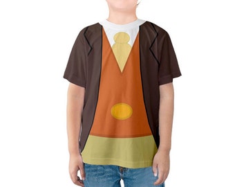 Kid's Jiminy Cricket Pinocchio Inspired Shirt