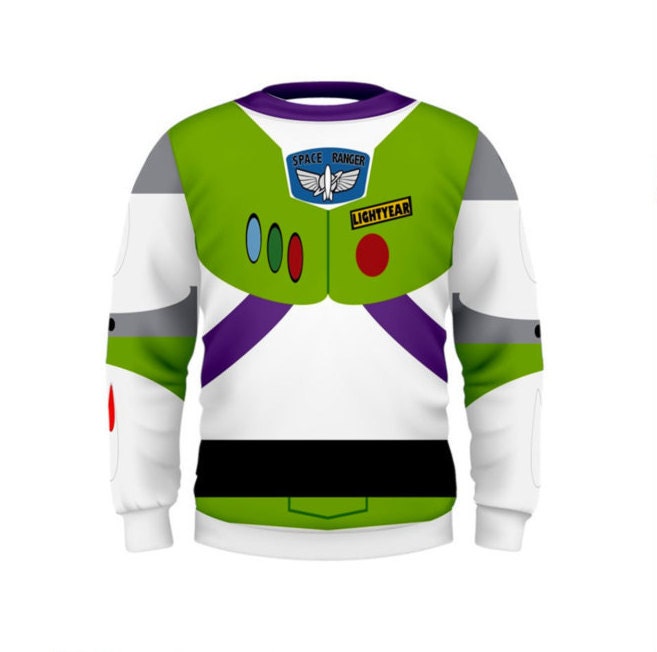 Buzz lightyear sweatshirt hotsell