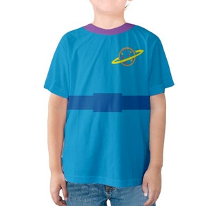 Alien inspiriertes Shirt für Kinder