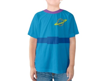 Kid's Alien  Inspired Shirt