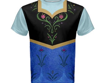 Camicia a maniche corte da uomo ispirata ad Anna