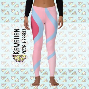 Women&#39;s Bubblegum Wall Inspired Leggings
