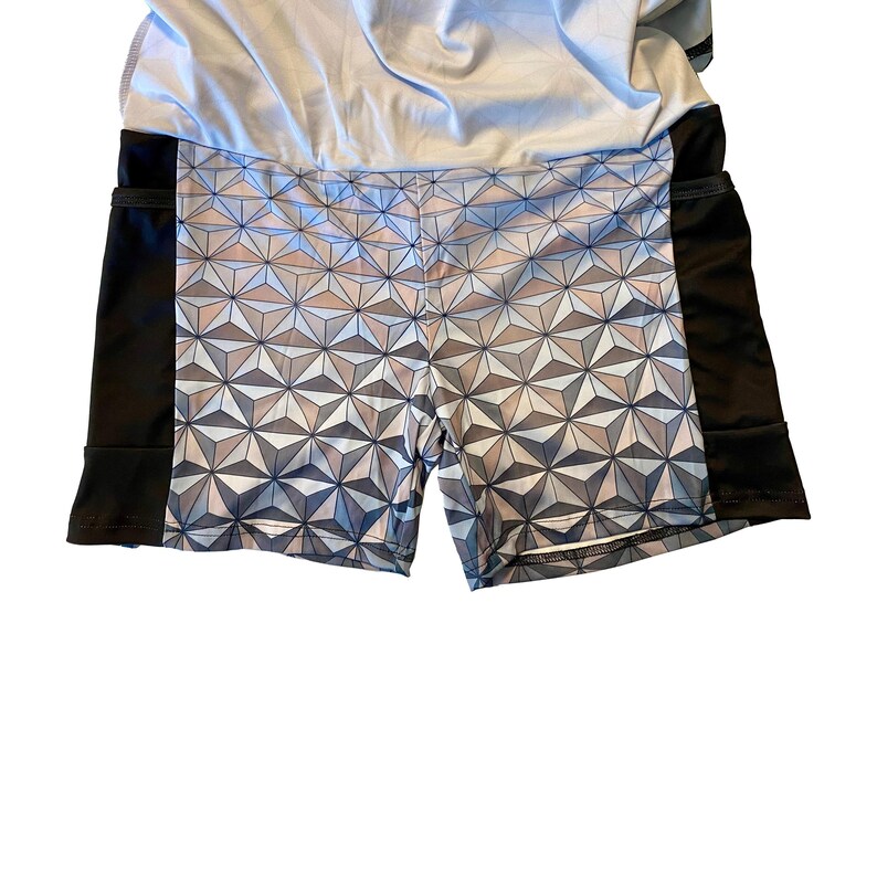 Falda deportiva inspirada en Epcot de Spaceship Earth imagen 6