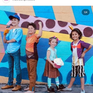 Baby / Kid&#39;s Vanellope  Inspired Leggings