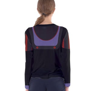 Women&#39;s Frollo Inspired Long Sleeve V-Neck Shirt