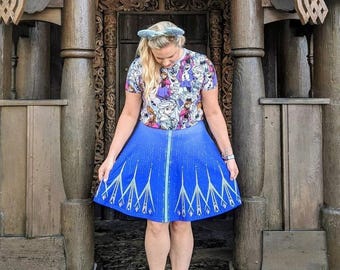 アナと雪の女王 エルサのサプライズコスチューム、アナのスカート