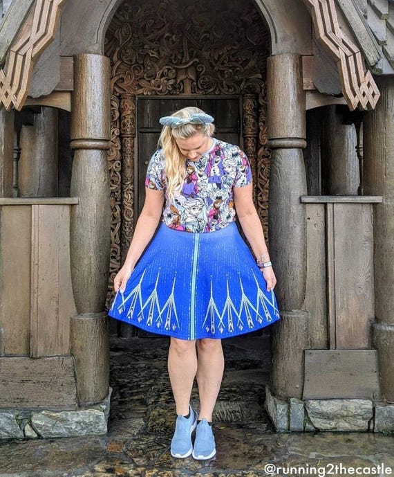 ELSA スカート Elsa corduroy mini skirt