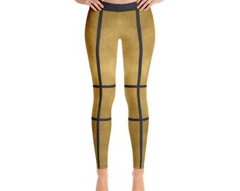 Leeloo Dallas The Fifth Element Inspired Leggings