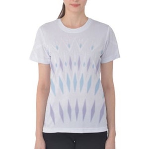 Women&#39;s Elsa Elements     Inspired ATHLETIC Short Sleeve Shirt
